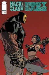 Hack / Slash = Body Bags #4 Cover B Kalman Andrasofszky Variant
