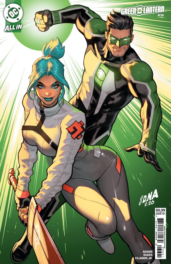 Green Lantern #36 Cover B David Nakayama Variant