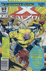X-Factor #84 Newsstand Edition Polybagged With Trading Card