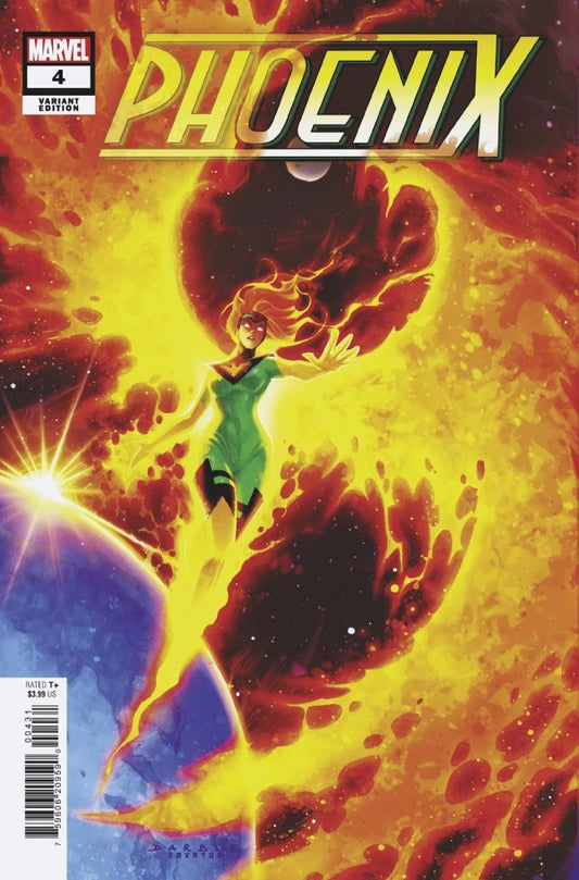 Phoenix #4 Karen S. Darboe Phoenix Variant