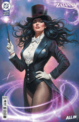 Zatanna #3 Cover C Carla Cohen Variant