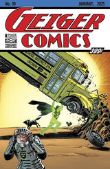 Geiger #10 Cover B Jerry Ordway Variant
