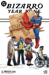 Bizarro: Year None #1 Cover F Ibrahim Moustafa Variant