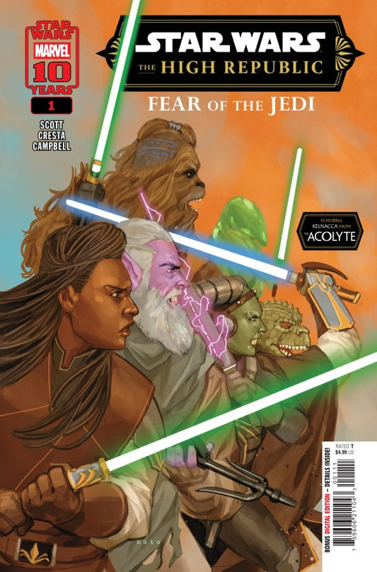 Star Wars: The High Republic – Fear of the Jedi #1