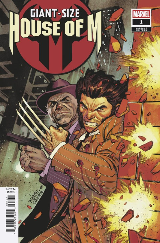 Giant-Size House of M #1 Martín Cóccolo Spoiler Variant