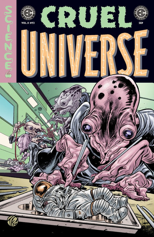 Cruel Universe #2 Cover B Tom Fowler Variant