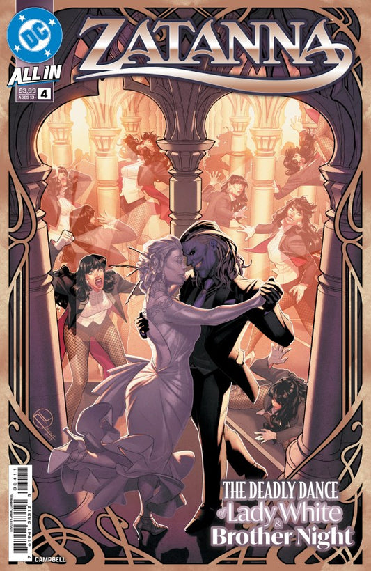 Zatanna #4