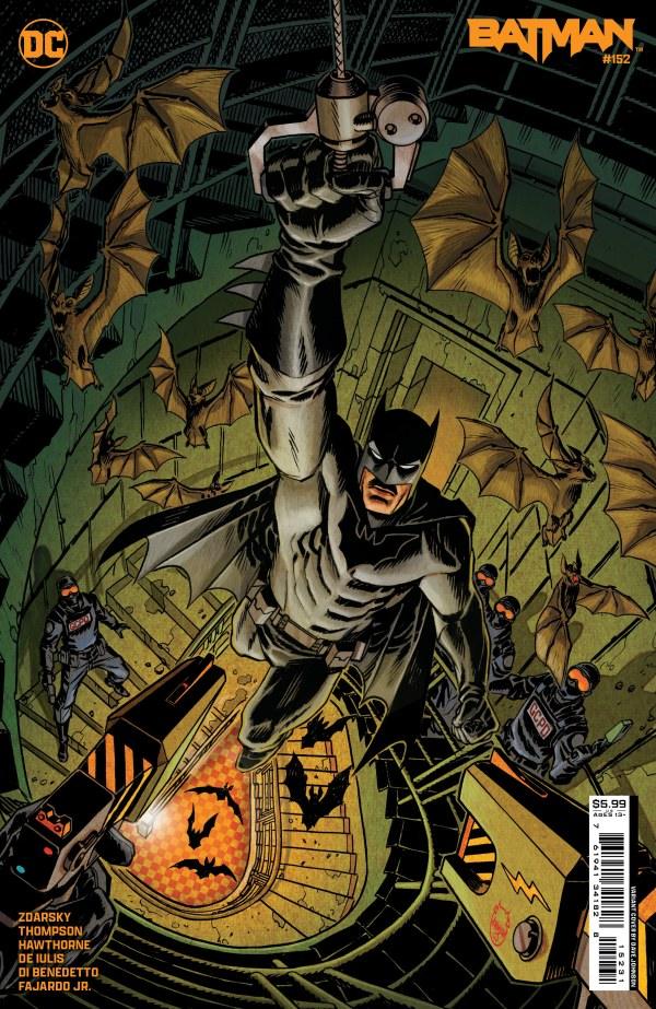 Batman #152 Cover C Dave Johnson