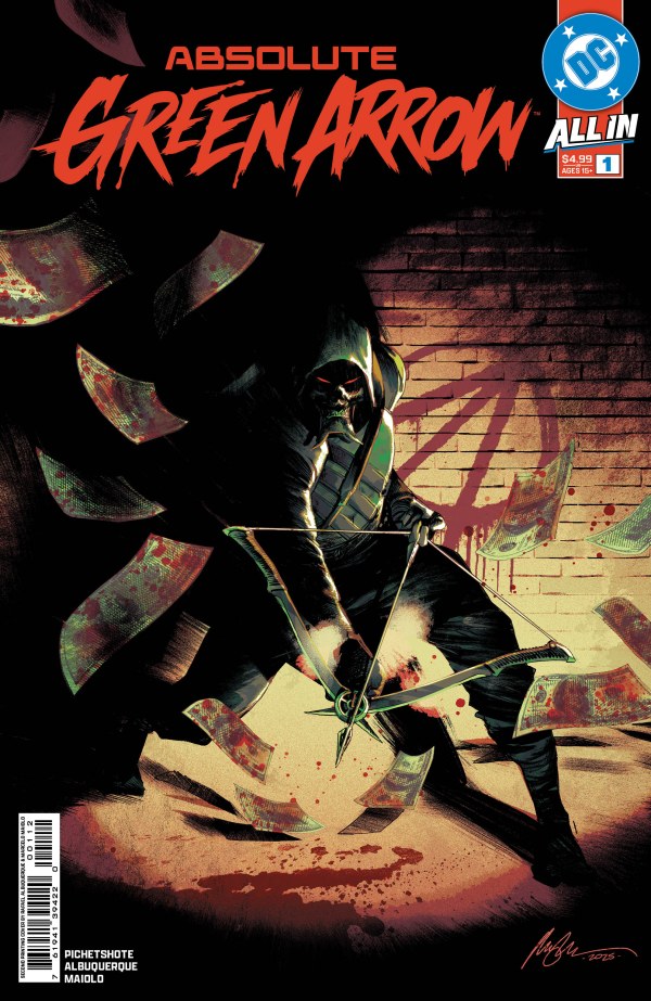 Absolute Green Arrow #1 2nd Printing