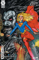 Lobo #4 Cover E Simon Bisley Supergirl Movie Variant