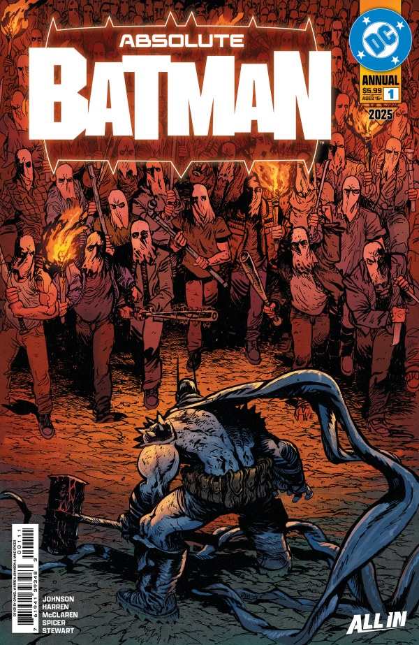 Absolute Batman 2025 Annual #1