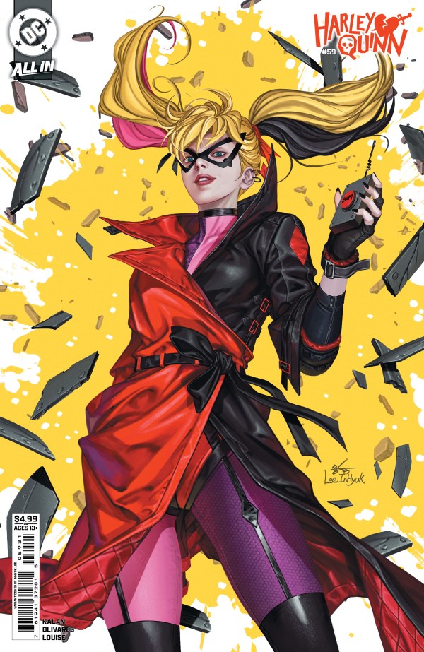 Harley Quinn #59 Cover C InHyuk Lee Variant