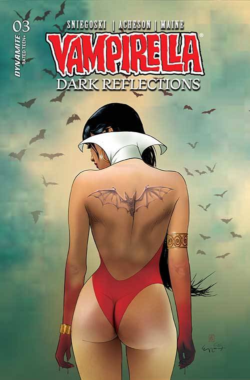 Vampirella: Dark Reflections #3 Cover C Ergun Gunduz Variant