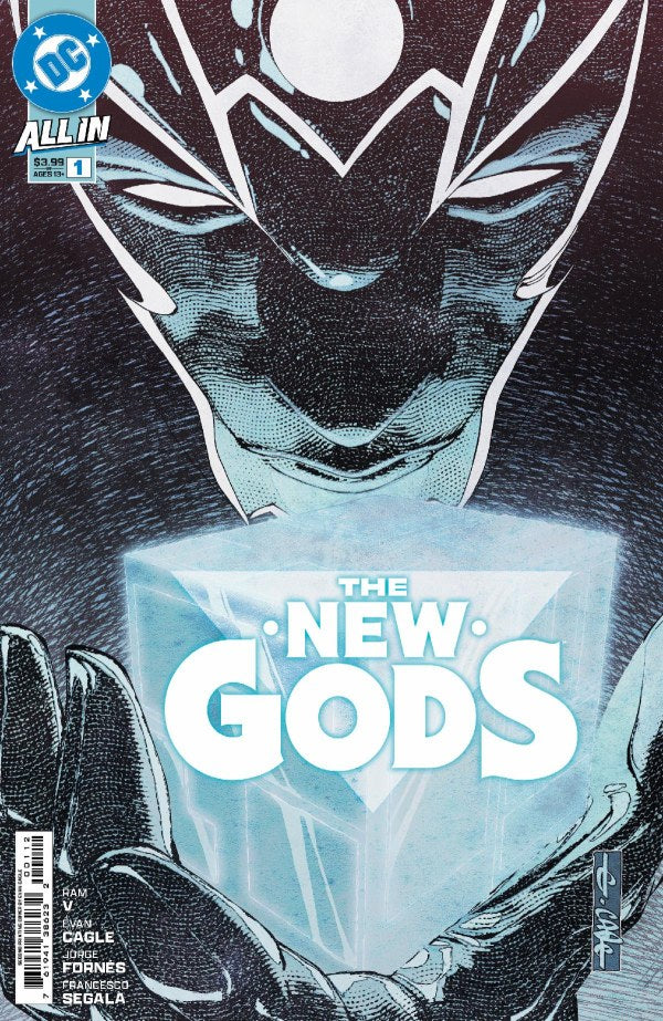 The New Gods #1 2nd Printing Evan Cagle
