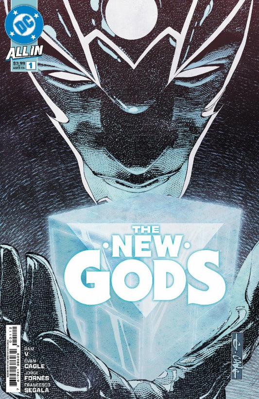 The New Gods #1 2nd Printing Evan Cagle