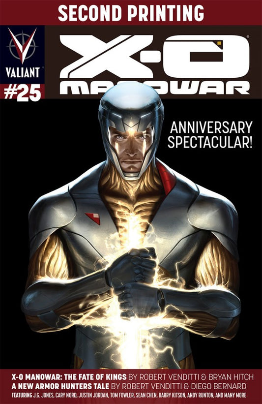 X-O Manowar #25 2nd Printing