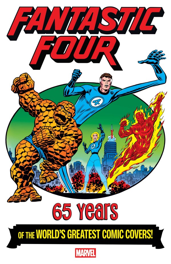 Fantastic Four: 65 Years of the World's Greatest Comic Covers #1 John Romita Sr. Variant