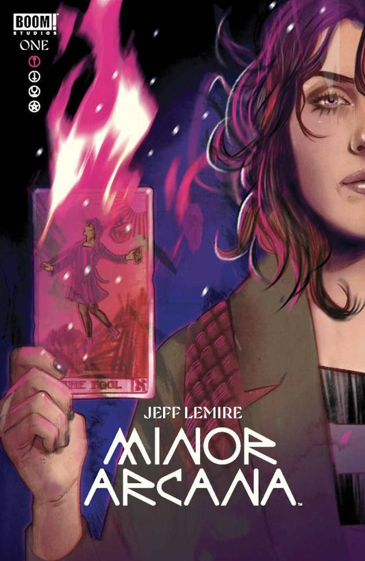 Minor Arcana #1 Cover B Tula Lotay Variant