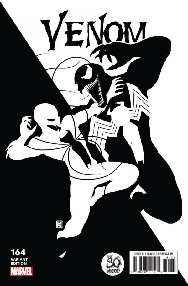 Venom #164 John Tyler Christopher Venom 30th Anniversary Variant (2018)