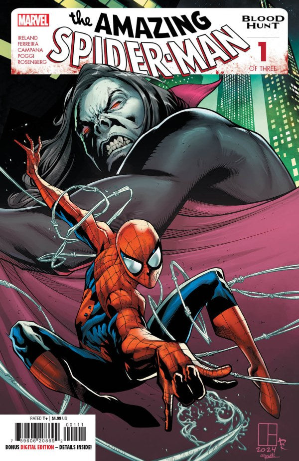 The Amazing Spider-Man: Blood Hunt #1