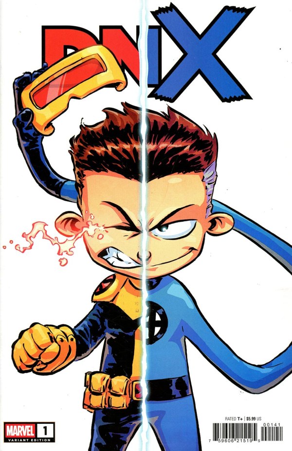 DNX #1 Skottie Young DNX Collection A Variant