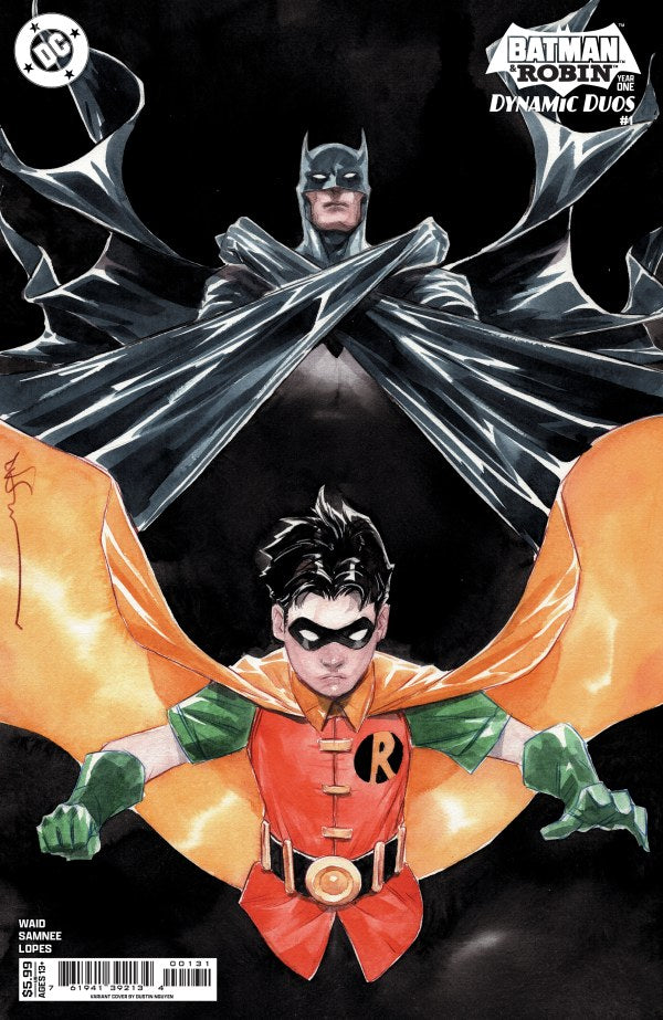 Batman and Robin: Year One – Dynamic Duos #1 Cover C Dustin Nguyen Variant