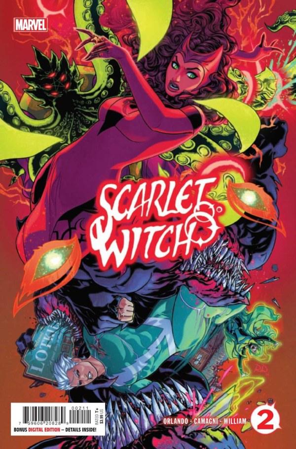 Scarlet Witch #2