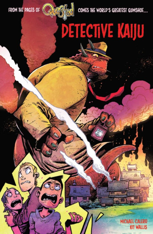 Detective Kaiju #1