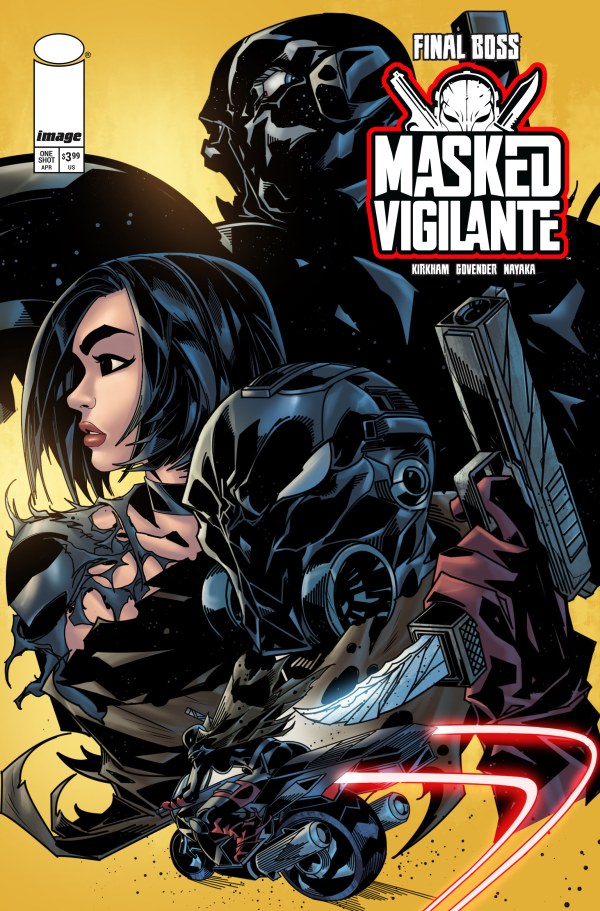 Final Boss: Masked Vigilante #1 Cover B Leon Govender Variant