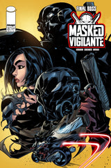 Final Boss: Masked Vigilante #1 Cover B Leon Govender Variant