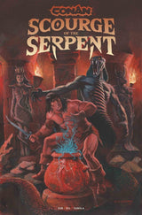 Conan: Scourge of the Serpent #1 Cover C Geof Isherwood Variant