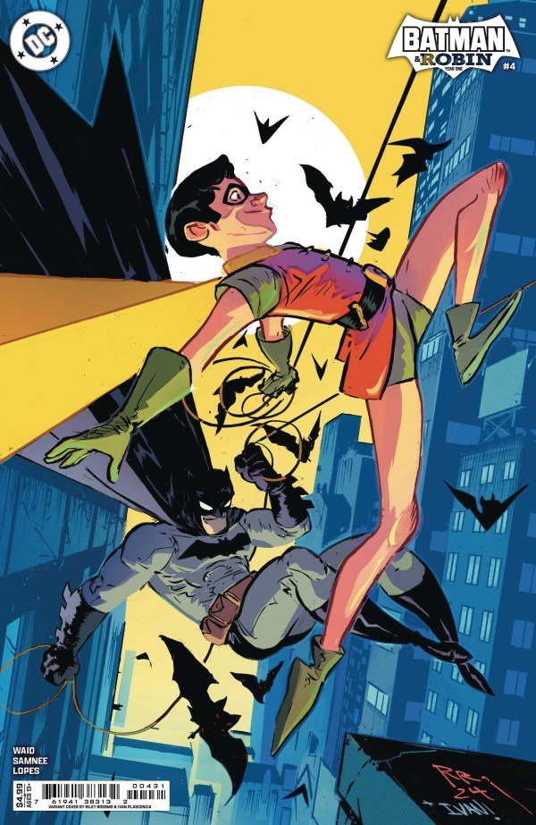 Batman and Robin: Year One #4 Cover C Riley Rossmo