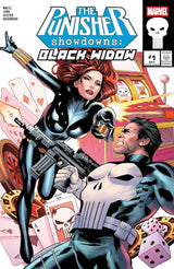 Punisher Showdowns: Black Widow #1