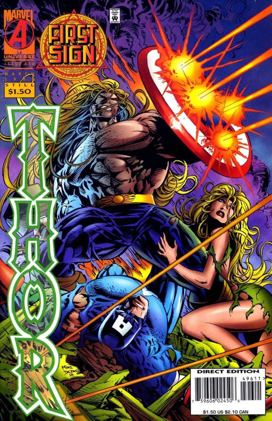 The Mighty Thor #496 (1996)