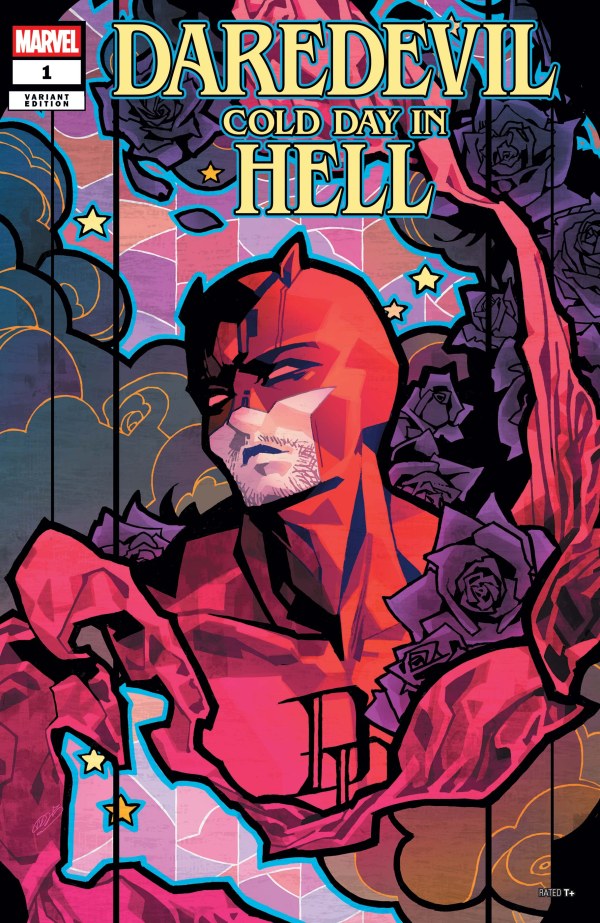 Daredevil: Cold Day in Hell #1 Rose Besch Daredevil Variant