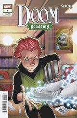 Doom Academy #4 Ron Lim Variant