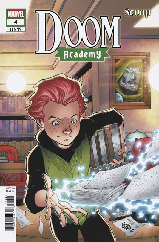 Doom Academy #4 Ron Lim Variant