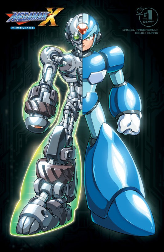 Mega Man X: Timelines #1 Cover C Edwin Huang Variant