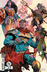 DC K.O. #4 Cover K 1:25 Guillem March Variant