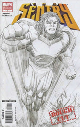 The Sentry #1 Rough Cut Variant (2005)