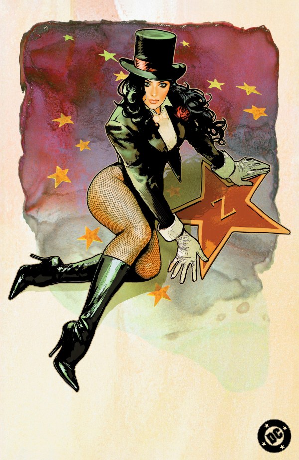 Zatanna #1 Cover F Sozomaika Foil Virgin Variant