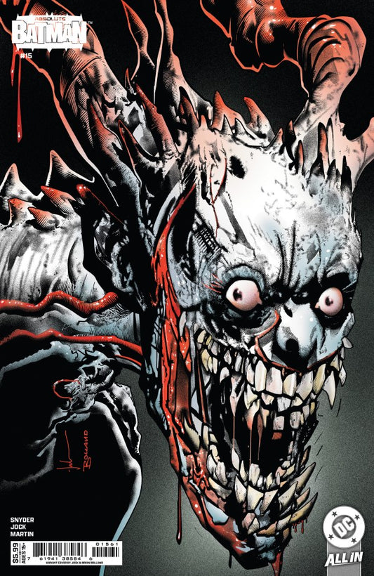 Absolute Batman #15 Cover D Brian Bolland Variant