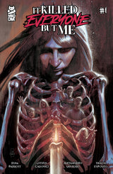 It Killed Everyone But Me #1 2nd Printing John Pearson
