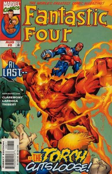 Fantastic Four #8 (1998)