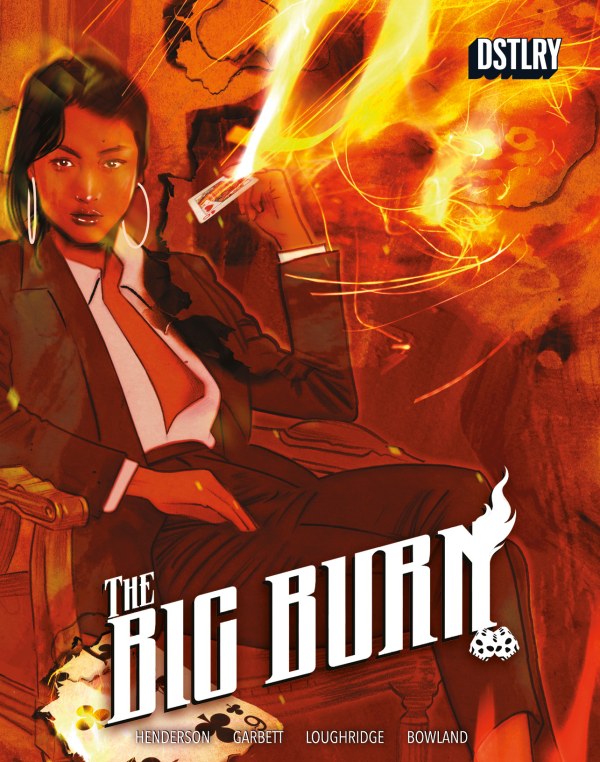 The Big Burn #1 cover B