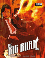 The Big Burn #1 cover B