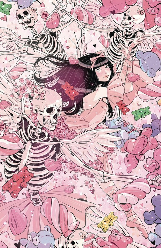 Doll Parts: A Lovesick Tale #1 Cover C Luana Vecchio Connecting Variant