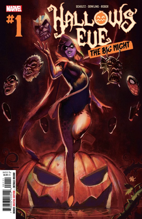Hallows' Eve: The Big Night #1 (2023)