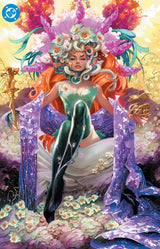 Poison Ivy #48 Cover F Alexander Lozano Bad Seeds Spot Foil Virgin Variant