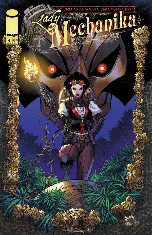 Lady Mechanika: The Mechanical Menagerie #4